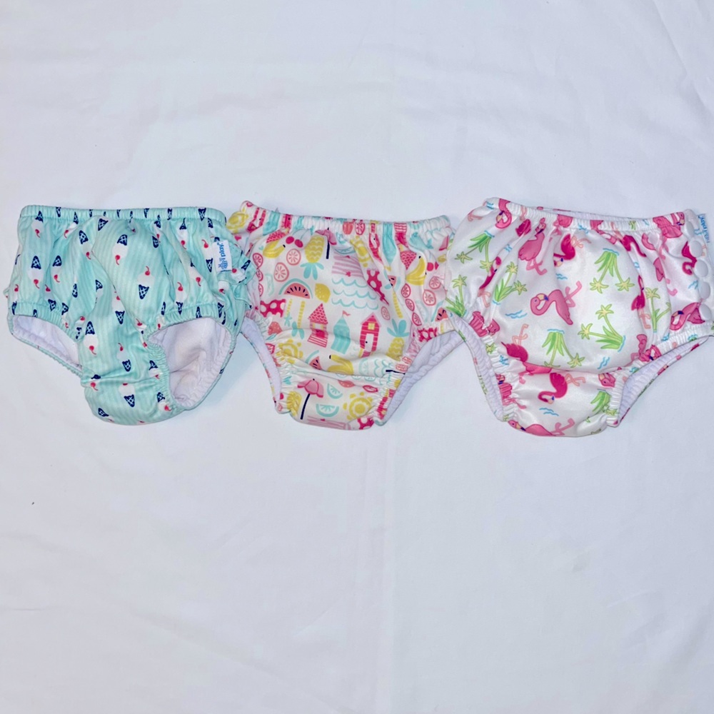 3 pairs Iplay girls swim diapers